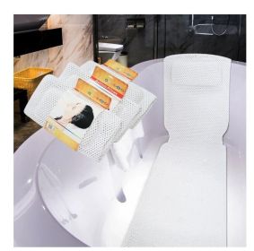 PVC Foam Bathtub Cushion Integrated Bathtub Cushion Pillow