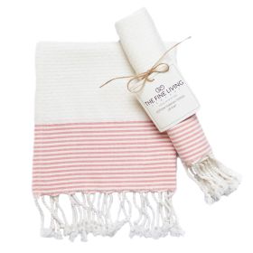 Turkish Hand Towels 2 Pack 100% Cotton Kitchen and Bathroom Hand Towels Decorative Hand Towels for Bath Guest Face Hair Tea Dishcloth 40x18 inch