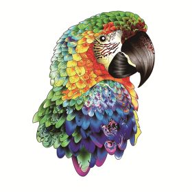 Each Piece Is Animal Shaped Christmas Gift Colorful Elephant Turtle Wooden Jigsaw Puzzles (Option: 19Style-A5)