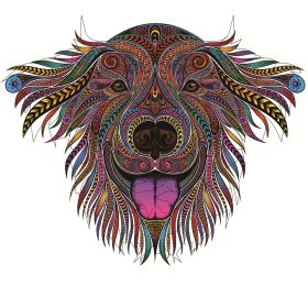 Each Piece Is Animal Shaped Christmas Gift Colorful Elephant Turtle Wooden Jigsaw Puzzles (Option: 16Style-A5)